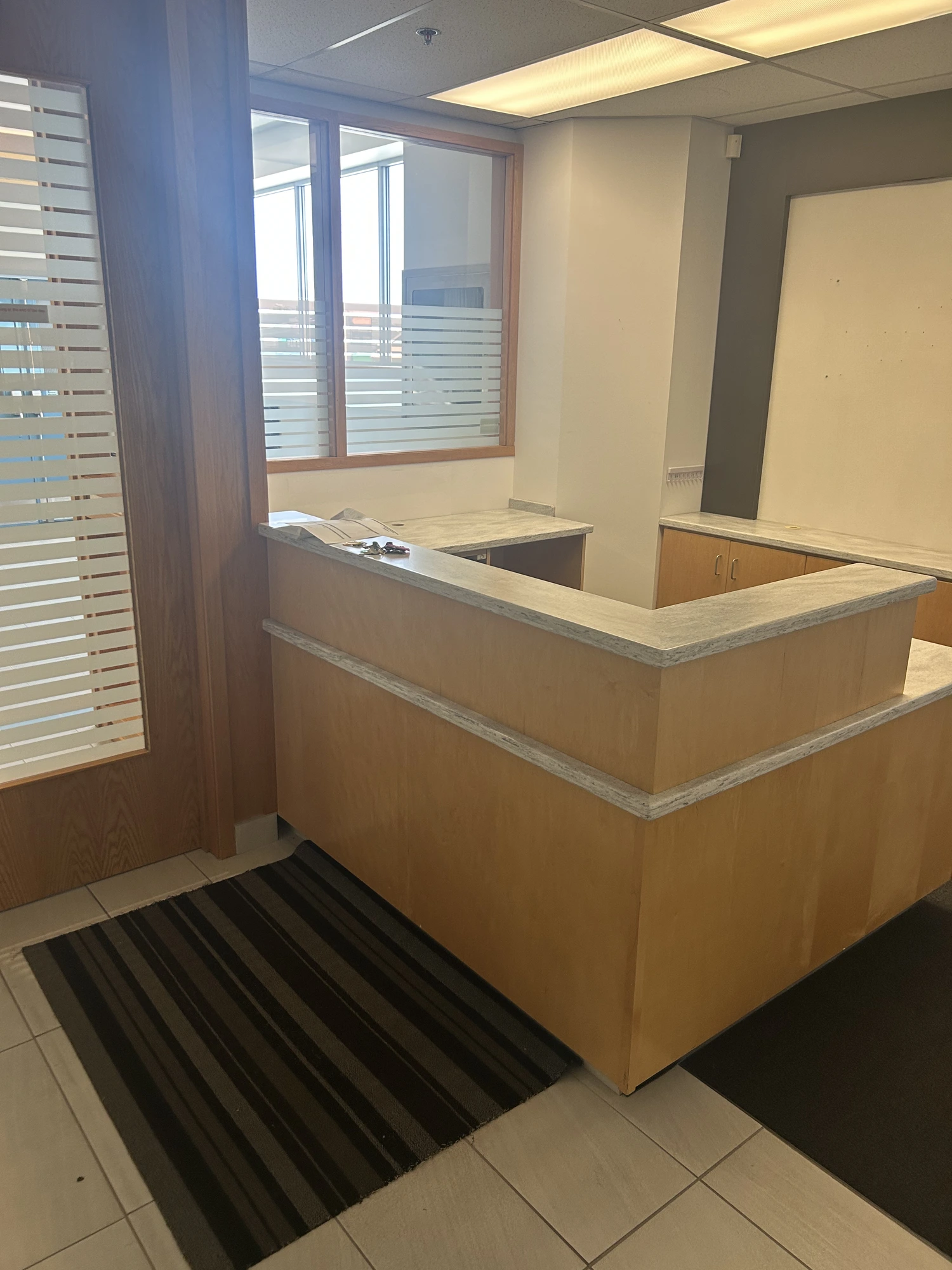 Suite 220 — front-facing office
