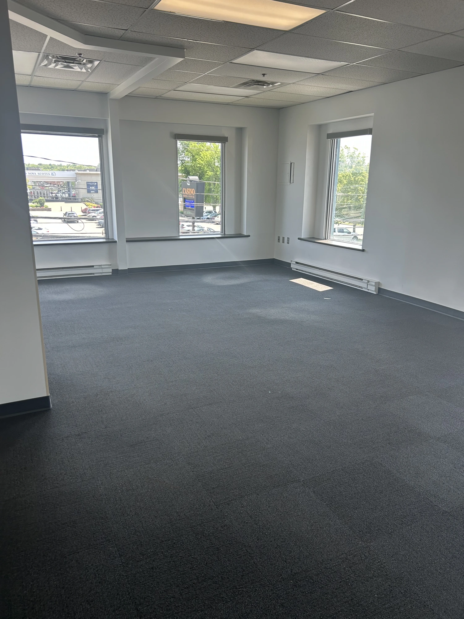Suite 220 — open workspace, alternate angle