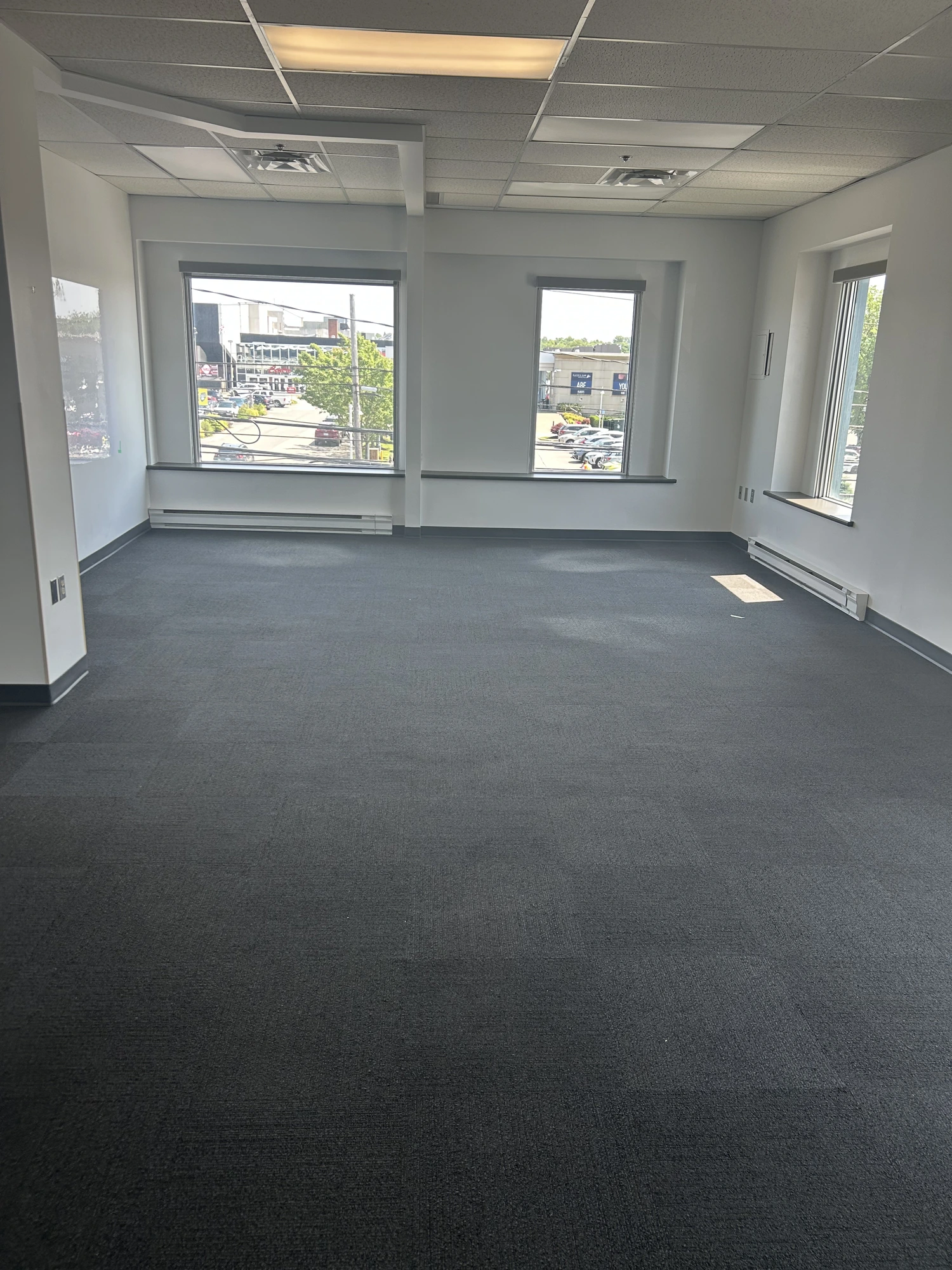 Suite 220 open workspace — video walkthrough coming soon