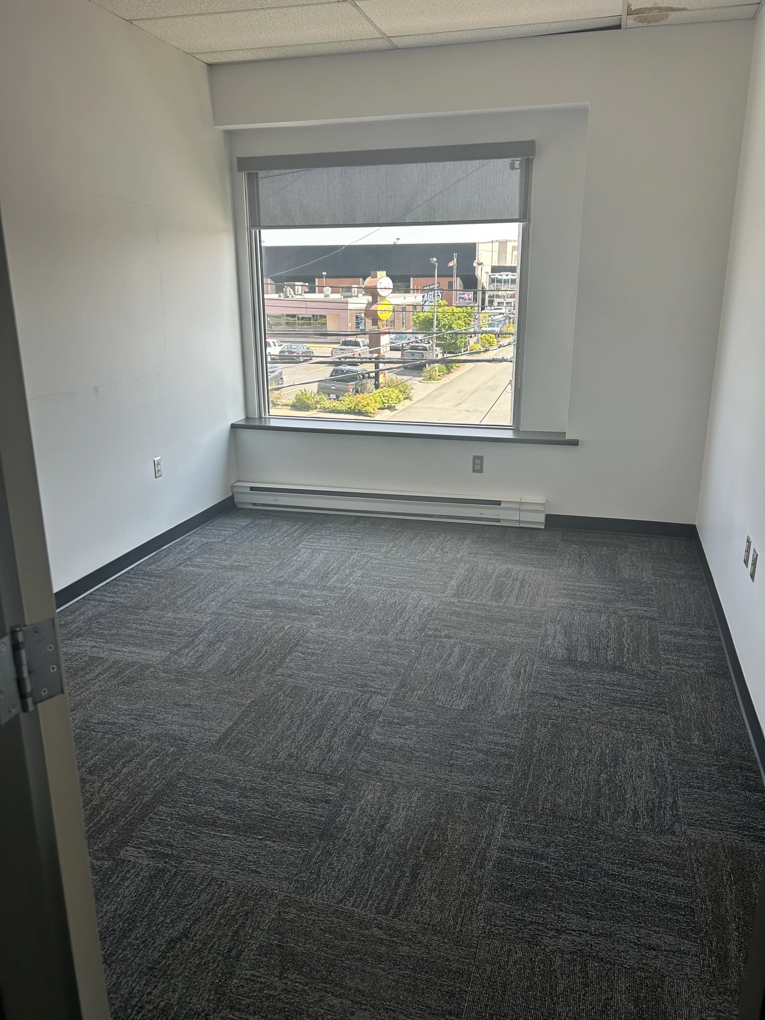 Suite 220 — shared reception desk